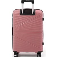 Чемодан-спиннер Pride PP-9702 (S, пудровый) - Превью изображения №3 — Интернет-магазин Time-Shop