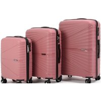 Чемодан-спиннер Pride PP-9702 (S, пудровый) - Превью изображения №11 — Интернет-магазин Time-Shop