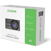 Видеорегистратор для авто Digma FreeDrive 300W FD300W (черный) - Превью изображения №11 — Интернет-магазин Time-Shop