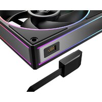 Комплект вентиляторов для корпуса ID-Cooling MF-1230-ARGB-K TRIO - Превью изображения №9 — Интернет-магазин Time-Shop