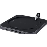 Satechi Aluminum Stand & Hub for Mac Mini ST-ABHFM (серый)