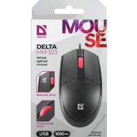 Мышь Defender Delta MM-523 - Превью изображения №5 — Интернет-магазин Time-Shop