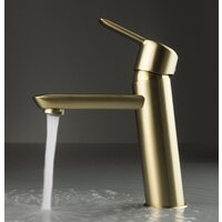 Смеситель Deante Arnika BQA R20M (золото) - Превью изображения №2 — Интернет-магазин Time-Shop