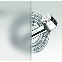 Душевой уголок RGW PA-76 (PA-016 + Z-050-2) 35087638-21 130x80 (хром/матовое-сатинат стекло) - Превью изображения №2 — Интернет-магазин Time-Shop