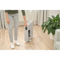 Масляный радиатор Sencor SOH 6211WH - Превью изображения №10 — Интернет-магазин Time-Shop