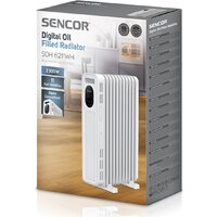 Масляный радиатор Sencor SOH 6211WH - Превью изображения №13 — Интернет-магазин Time-Shop