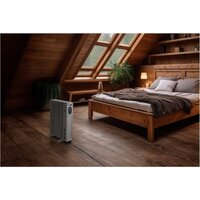 Масляный радиатор Sencor SOH 6211WH - Превью изображения №11 — Интернет-магазин Time-Shop