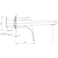 Смеситель Deante Hiacynt BQH 054L - Превью изображения №2 — Интернет-магазин Time-Shop