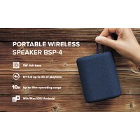 Беспроводная колонка Canyon BSP-4 (красный) - Превью изображения №6 — Интернет-магазин Time-Shop