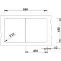 Кухонная мойка Blanco Zia 45 SL 526011 (черный) - Превью изображения №4 — Интернет-магазин Time-Shop