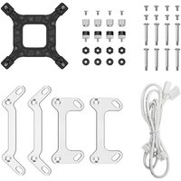 Система жидкостного охлаждения для процессора DeepCool LP240 WH R-LP240-WHMSMC-G-1 - Превью изображения №5 — Интернет-магазин Time-Shop