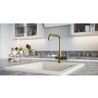 Смеситель Paulmark Logas Lo213021-BR (бронза) - Превью изображения №2 — Интернет-магазин Time-Shop