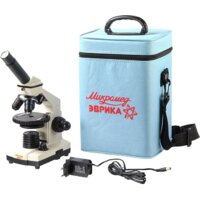 Детский микроскоп Микромед Эврика 40х-1280х в кейсе 22831 - Превью изображения №3 — Интернет-магазин Time-Shop