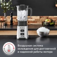 Стационарный блендер Moulinex Pulseo LM17GD10 - Превью изображения №21 — Интернет-магазин Time-Shop