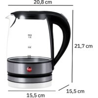 Электрический чайник Eldom C410 - Превью изображения №8 — Интернет-магазин Time-Shop