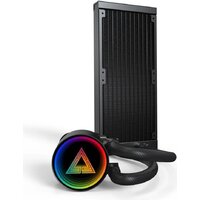 Система жидкостного охлаждения для процессора Montech LightFlow ARGB 240 (черный) - Превью изображения №3 — Интернет-магазин Time-Shop