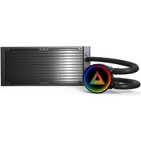 Система жидкостного охлаждения для процессора Montech LightFlow ARGB 240 (черный) - Превью изображения №4 — Интернет-магазин Time-Shop