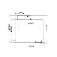 Кухонная вытяжка Elikor Box 52П-700 213859 (топленое молоко) - Превью изображения №3 — Интернет-магазин Time-Shop