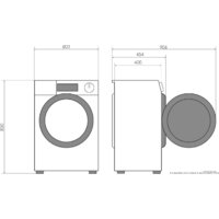 Стиральная машина Candy Smart Pro CSO4 107TB1/2-07 31010593 - Превью изображения №5 — Интернет-магазин Time-Shop