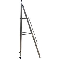 Лестница-стремянка Алюмет АРЕ1409.00.000 (9 ступеней) - Превью изображения №6 — Интернет-магазин Time-Shop