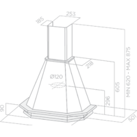 Кухонная вытяжка Elica Emerald WH/A/60 T.Grezzo - Превью изображения №4 — Интернет-магазин Time-Shop