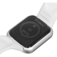 Умные часы IRBIS IceLine (серебристый/белый) - Превью изображения №7 — Интернет-магазин Time-Shop