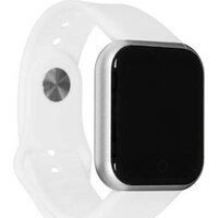 Умные часы IRBIS IceLine (серебристый/белый) - Превью изображения №3 — Интернет-магазин Time-Shop