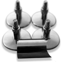 Полотенцесушитель Ростела Виктория 50x60/4 (с диммером, правый) - Превью изображения №3 — Интернет-магазин Time-Shop