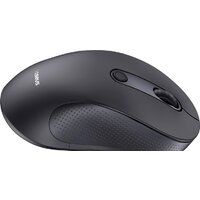 Мышь Baseus F02 Ergonomic Wireless Mouse (черный, без батарейки в комплекте) - Превью изображения №2 — Интернет-магазин Time-Shop