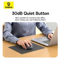 Мышь Baseus F02 Ergonomic Wireless Mouse (черный, без батарейки в комплекте) - Превью изображения №13 — Интернет-магазин Time-Shop