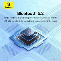 Мышь Baseus F02 Ergonomic Wireless Mouse (черный, без батарейки в комплекте) - Превью изображения №16 — Интернет-магазин Time-Shop