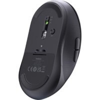 Мышь Baseus F02 Ergonomic Wireless Mouse (черный, без батарейки в комплекте) - Превью изображения №3 — Интернет-магазин Time-Shop