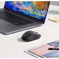 Мышь Baseus F02 Ergonomic Wireless Mouse (черный, без батарейки в комплекте) - Превью изображения №9 — Интернет-магазин Time-Shop