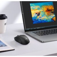 Мышь Baseus F02 Ergonomic Wireless Mouse (черный, без батарейки в комплекте) - Превью изображения №7 — Интернет-магазин Time-Shop