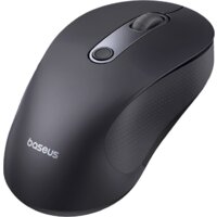 Мышь Baseus F02 Ergonomic Wireless Mouse (черный, без батарейки в комплекте) - Превью изображения №6 — Интернет-магазин Time-Shop
