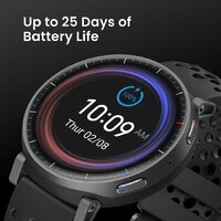 Умные часы Amazfit Active Max (черный) - Превью изображения №4 — Интернет-магазин Time-Shop