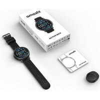 Умные часы Amazfit Active Max (черный) - Превью изображения №2 — Интернет-магазин Time-Shop