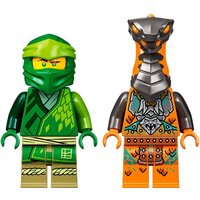 Конструктор LEGO Ninjago 71757 Робот-ниндзя Ллойда - Превью изображения №4 — Интернет-магазин Time-Shop