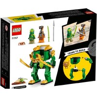 Конструктор LEGO Ninjago 71757 Робот-ниндзя Ллойда - Превью изображения №6 — Интернет-магазин Time-Shop
