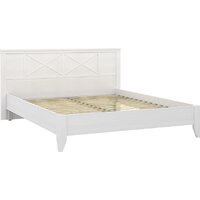 Кровать Ангстрем Кантри спальня КА-800.26 исп.22 (блан-шене) - Превью изображения №3 — Интернет-магазин Time-Shop