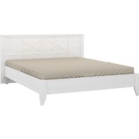 Кровать Ангстрем Кантри спальня КА-800.26 исп.22 (блан-шене) - Превью изображения №2 — Интернет-магазин Time-Shop