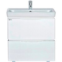 Misty Венера - 80 Тумба с 2 ящ. белая - П-Внр01080-012Я