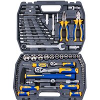 Универсальный набор инструментов KRAFTOOL 700677 (73 предмета) - Превью изображения №2 — Интернет-магазин Time-Shop