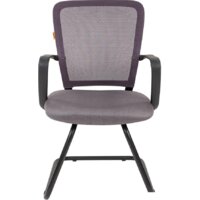 Офисный стул CHAIRMAN 698V (серый) - Превью изображения №2 — Интернет-магазин Time-Shop