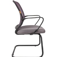 Офисный стул CHAIRMAN 698V (серый) - Превью изображения №3 — Интернет-магазин Time-Shop