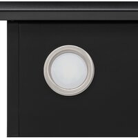 Кухонная вытяжка Krona Vierkant 600 PB (черный) - Превью изображения №11 — Интернет-магазин Time-Shop