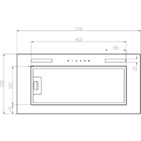 Кухонная вытяжка Schtoff DNS light 60 Black (черный) - Превью изображения №3 — Интернет-магазин Time-Shop