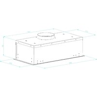 Кухонная вытяжка Schtoff DNS light 60 Black (черный) - Превью изображения №2 — Интернет-магазин Time-Shop