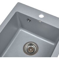 Кухонная мойка Wisent 420-29W (с сифоном GER013) - Превью изображения №9 — Интернет-магазин Time-Shop
