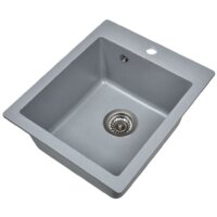 Кухонная мойка Wisent 420-29W (с сифоном GER013) - Превью изображения №2 — Интернет-магазин Time-Shop